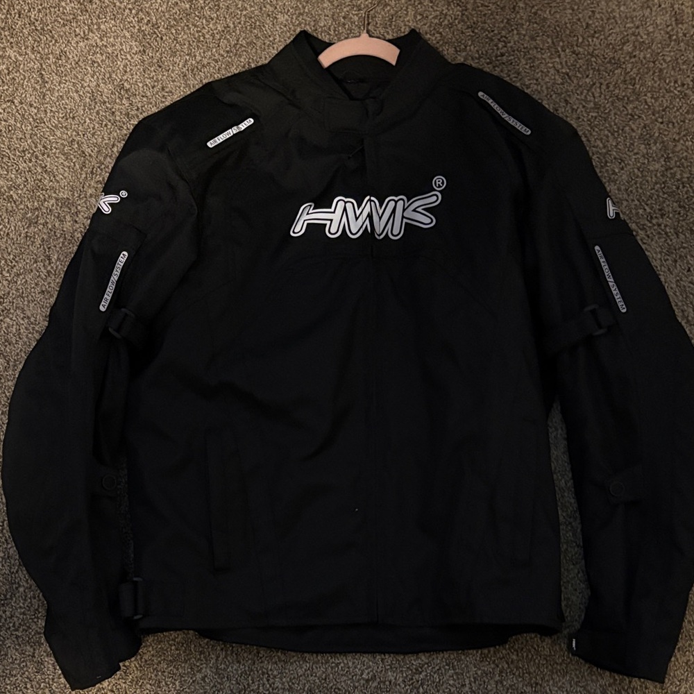 Hawk Black Performance Jacket/ New Jacket Never W… - image 1